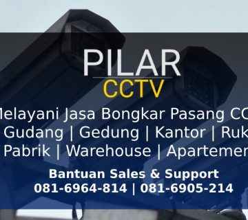 Jasa Bongkar Pasang CCTV