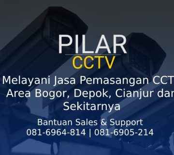Jasa Pasang CCTV Bogor