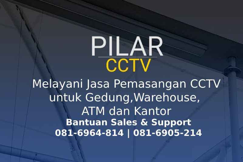 Paket CCTV Online, Paket CCTV Online, Pilar CCTV Solusi