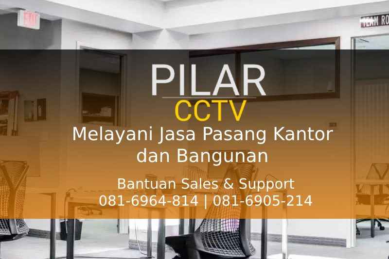 Pasang CCTV Kantor