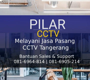 Harga Pasang CCTV Tangerang