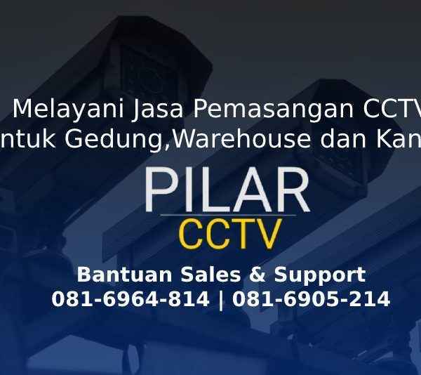 Jasa Pasang CCTV