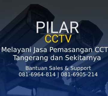 Jasa Pasang CCTV Tangerang