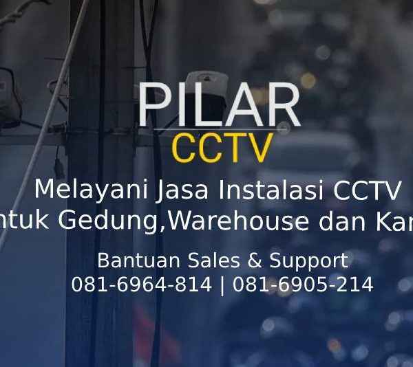 Jasa Pasang CCTV