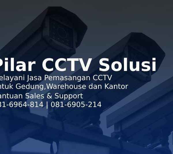 Jasa Pasang CCTV