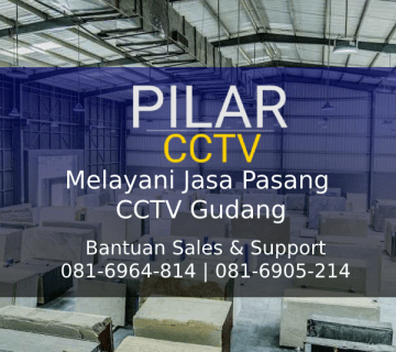 Jasa Pasang CCTV Gudang