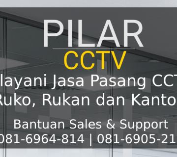 Jasa Pasang CCTV Ruko