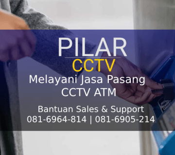 Jasa Pasang CCTV ATM