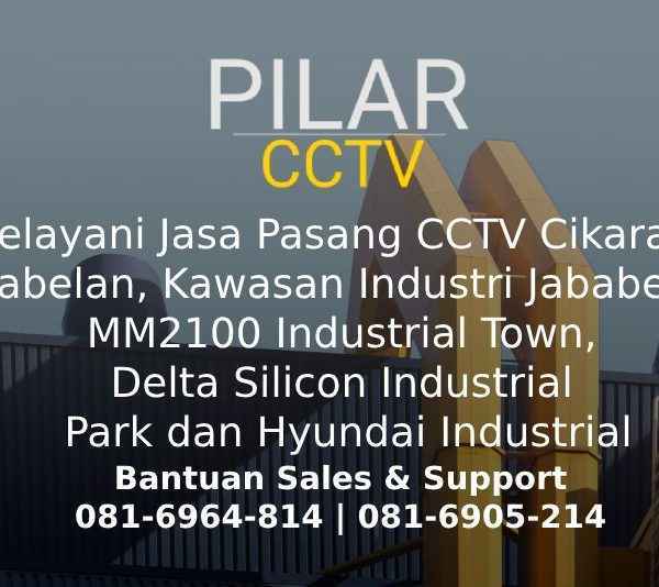 Jasa Pasang CCTV