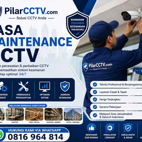Jasa Pasang CCTV