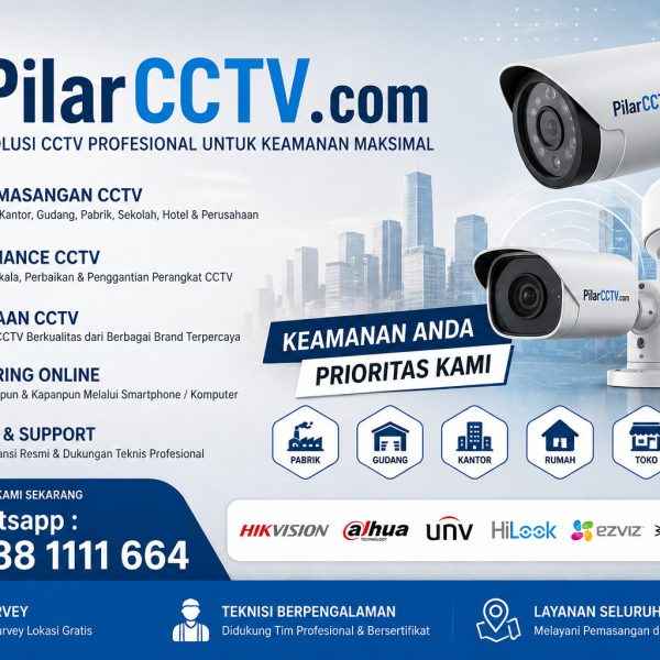 Jasa Pasang CCTV